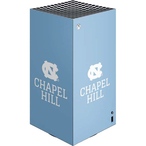 University of North Carolina UNC Chapel Hill XBox Series X Digital Edition Console Skin